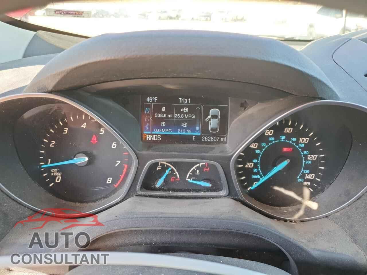FORD ESCAPE 2016 - 1FMCU9G94GUC14028