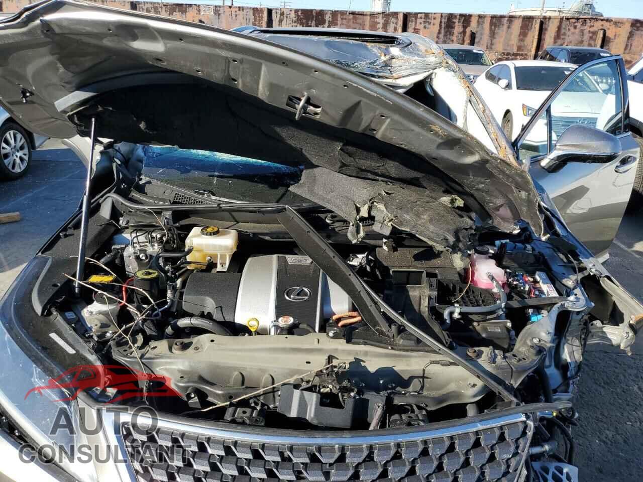 LEXUS RX450 2022 - 2T2HGMDA1NC088171