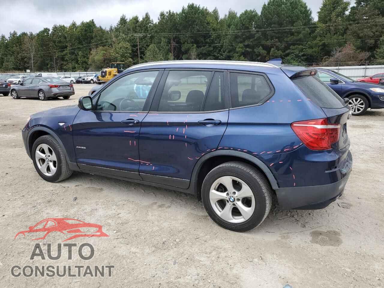 BMW X3 2012 - 5UXWX5C51CL718782