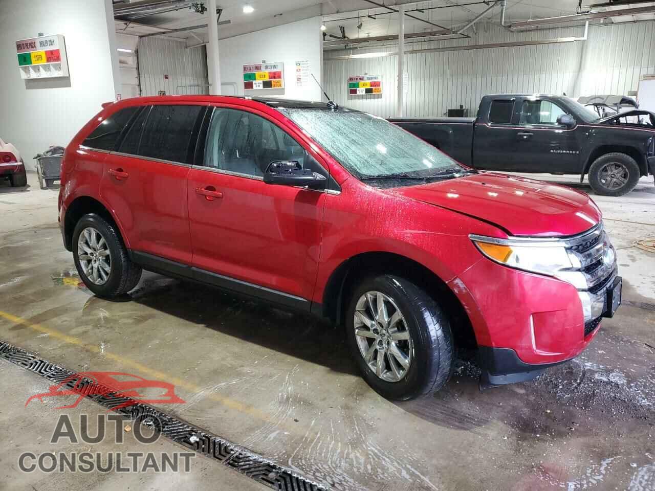 FORD EDGE 2011 - 2FMDK3KC0BBB33908