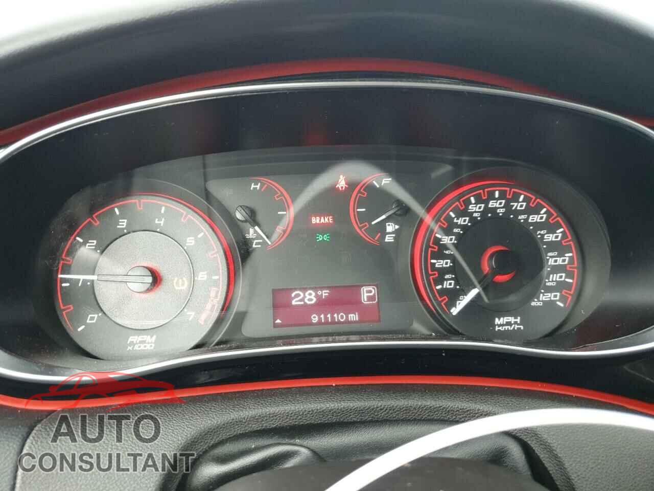 DODGE DART 2014 - 1C3CDFBB1ED673516