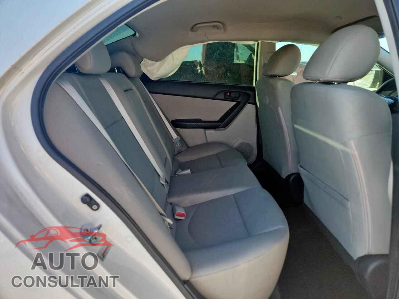 KIA FORTE 2012 - KNAFU4A22C5643380