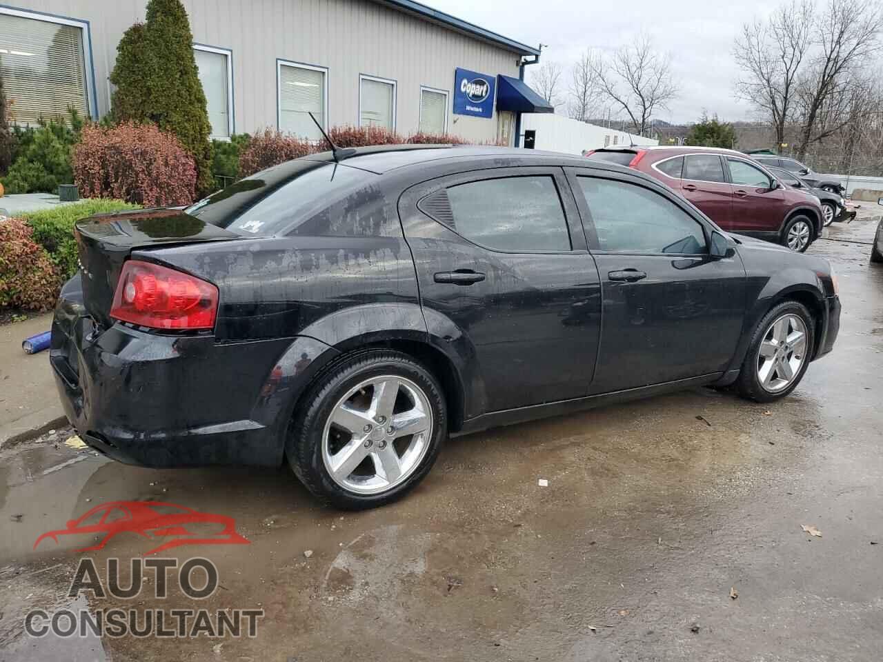 DODGE AVENGER 2012 - 1C3CDZAB2CN324343