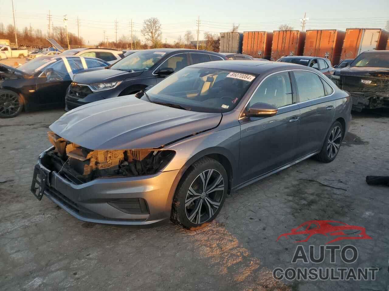VOLKSWAGEN PASSAT 2021 - 1VWSA7A30MC003232