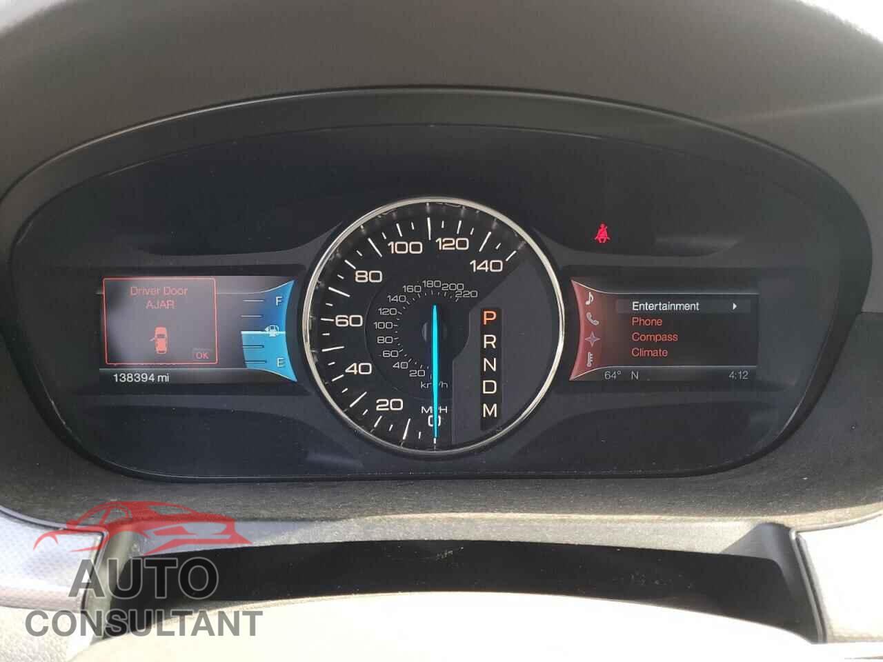 FORD EDGE 2011 - 2FMDK3JC9BBA06768