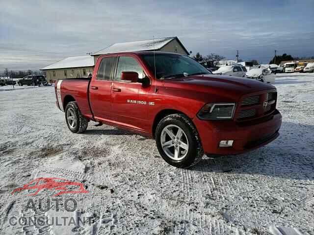 DODGE RAM 1500 2012 - 1C6RD7HT9CS210874