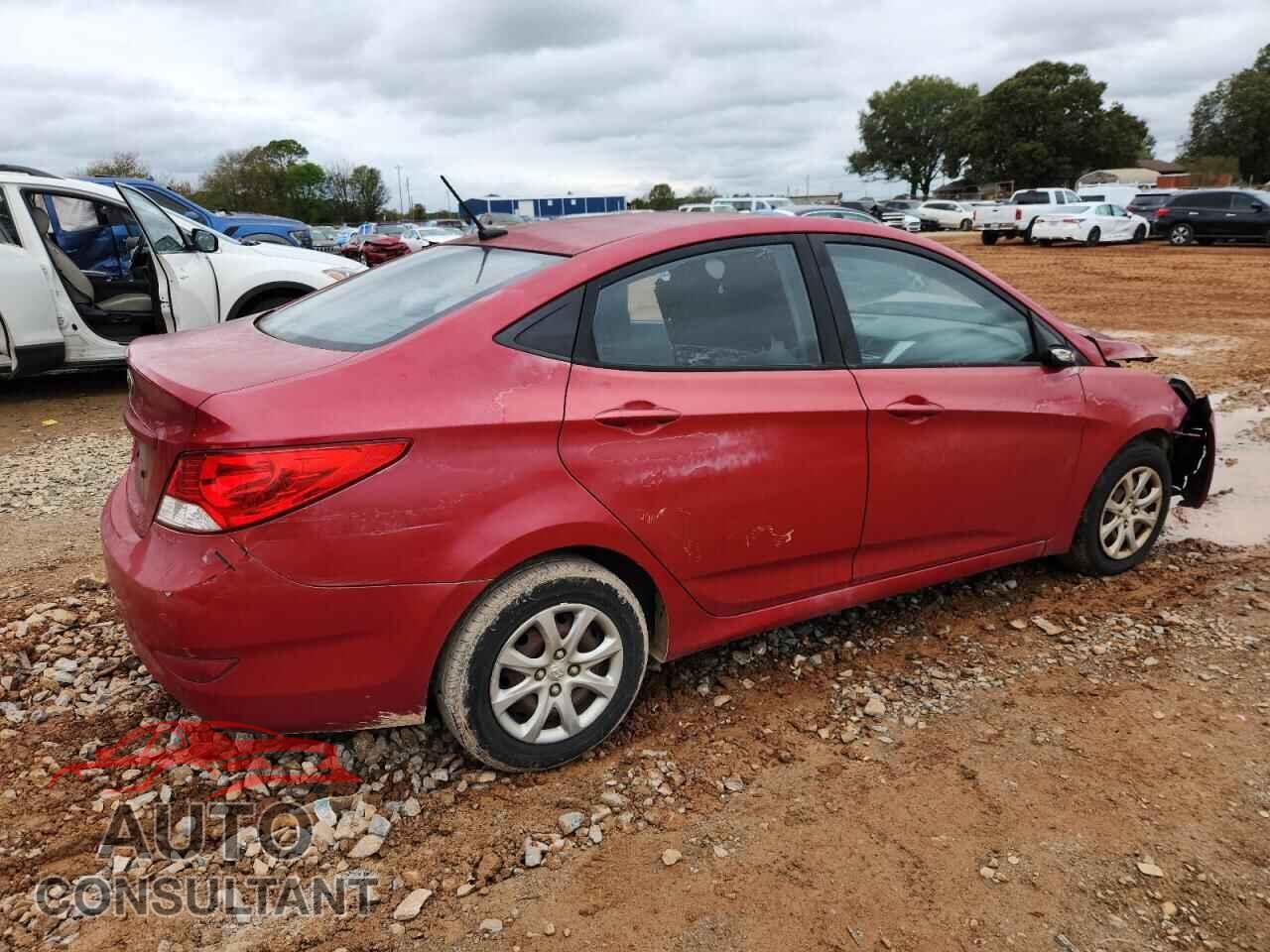 HYUNDAI ACCENT 2013 - KMHCT4AEXDU517256