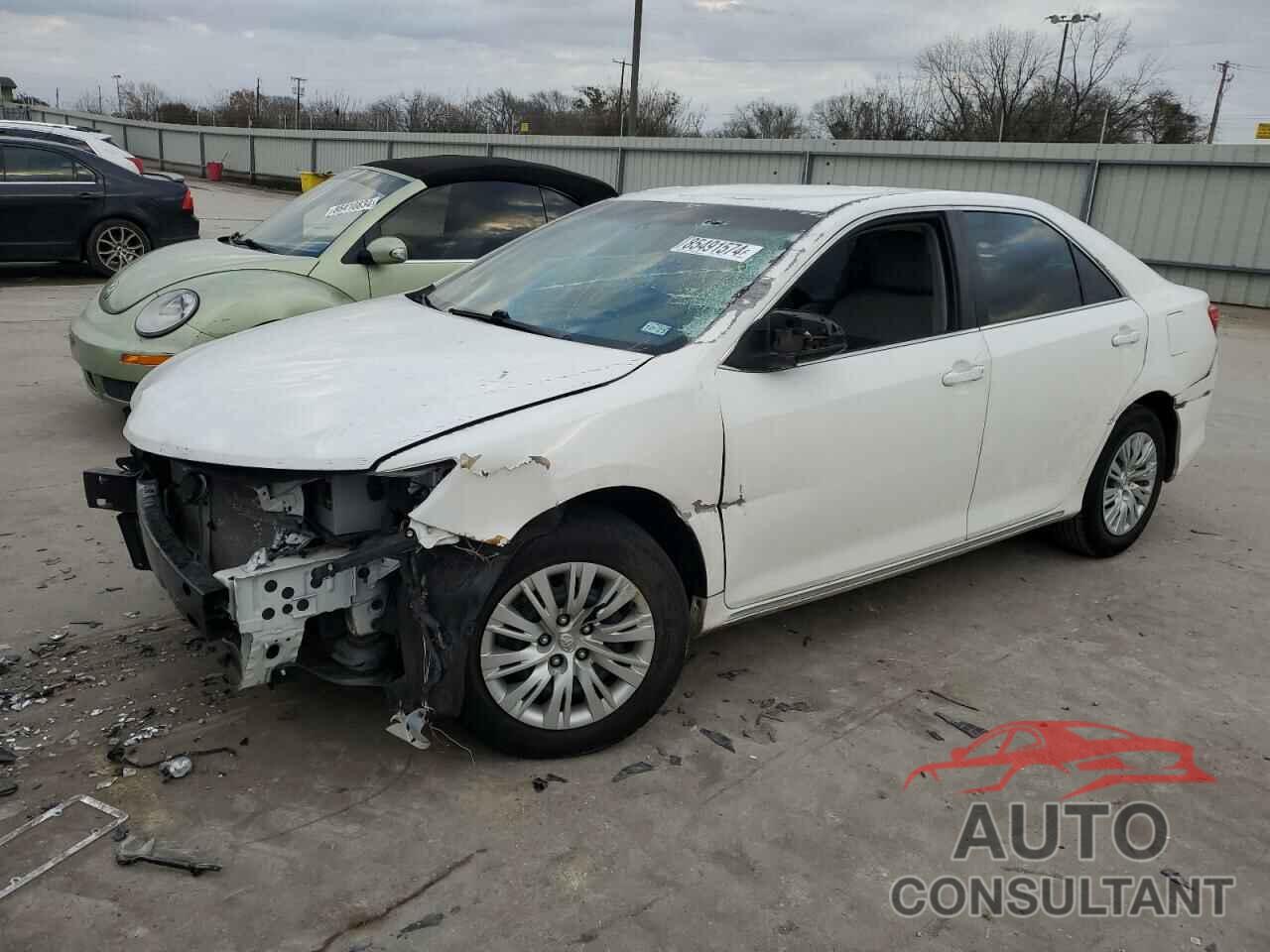 TOYOTA CAMRY 2014 - 4T4BF1FKXER362697