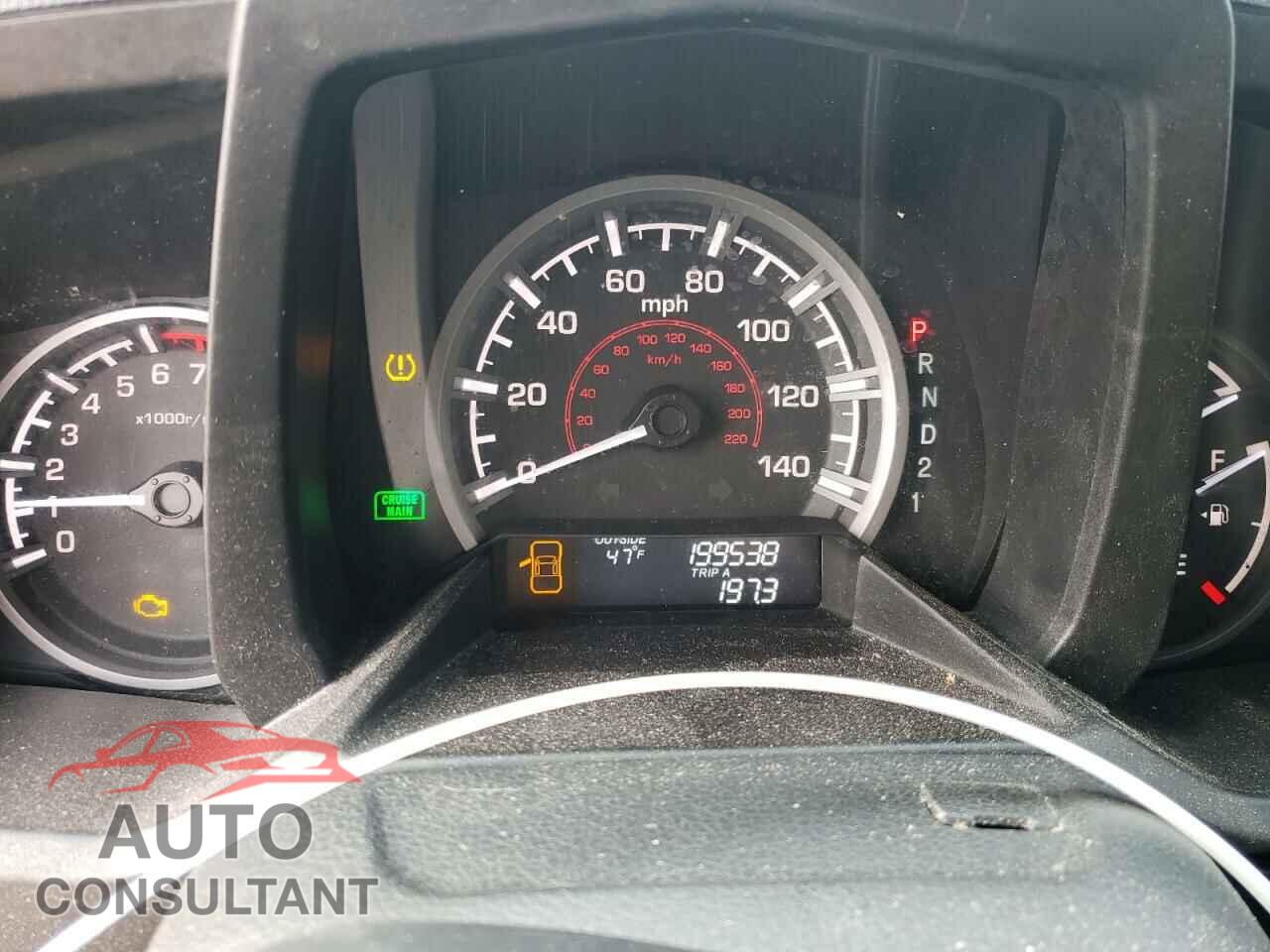 HONDA RIDGELINE 2013 - 5FPYK1F45DB014830