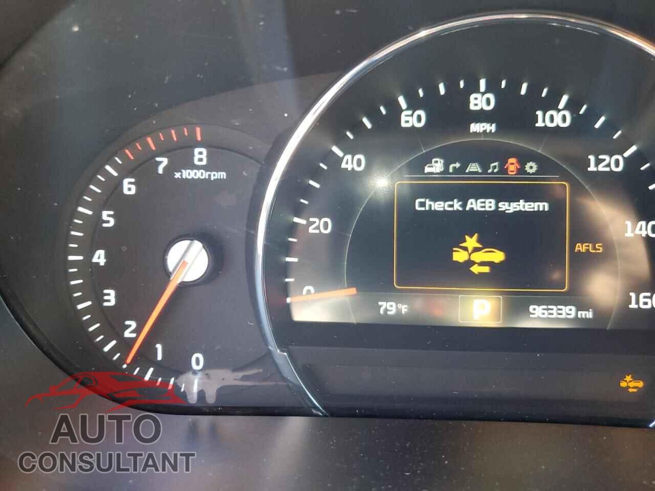 KIA SORENTO 2017 - 5XYPK4A59HG291291