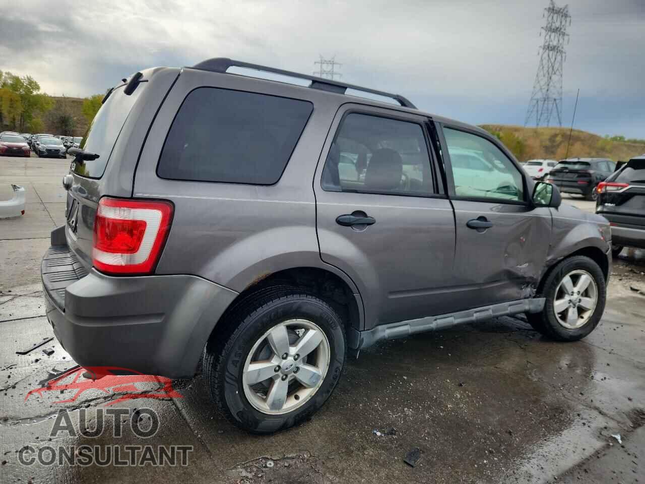 FORD ESCAPE 2010 - 1FMCU0D75AKA52900