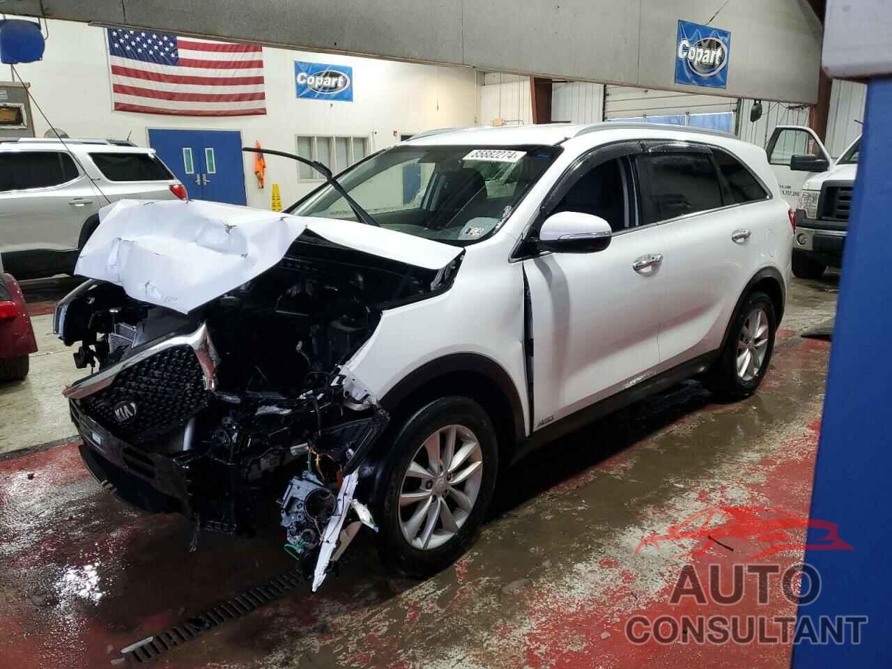 KIA SORENTO 2018 - 5XYPGDA37JG372330