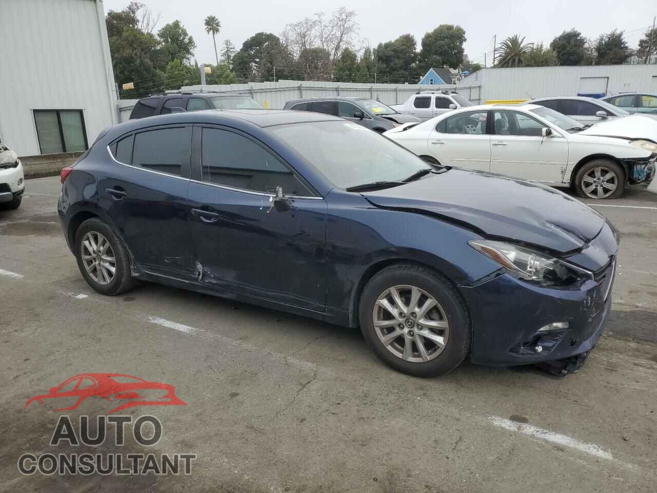 MAZDA 3 2014 - JM1BM1M7XE1202968