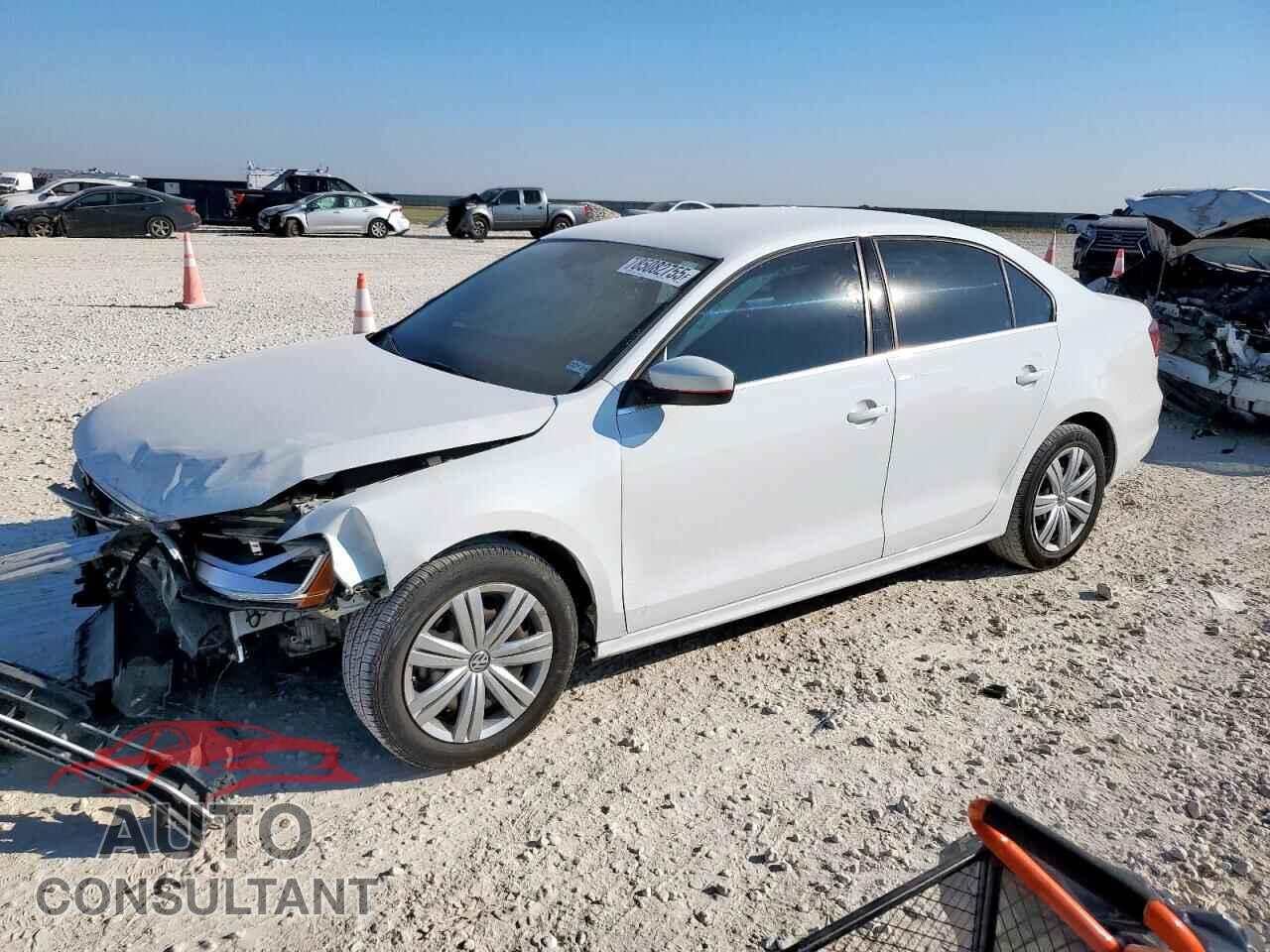 VOLKSWAGEN JETTA 2017 - 3VW2B7AJ3HM380055