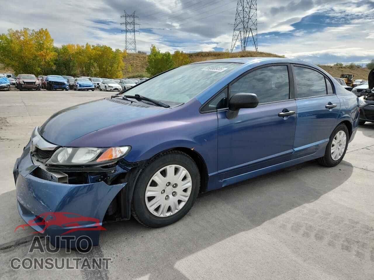 HONDA CIVIC 2009 - 2HGFA16349H342575