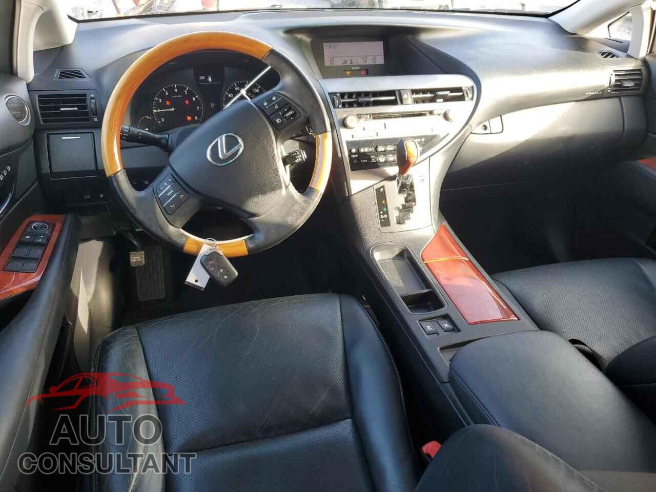LEXUS RX350 2011 - 2T2BK1BA2BC112382