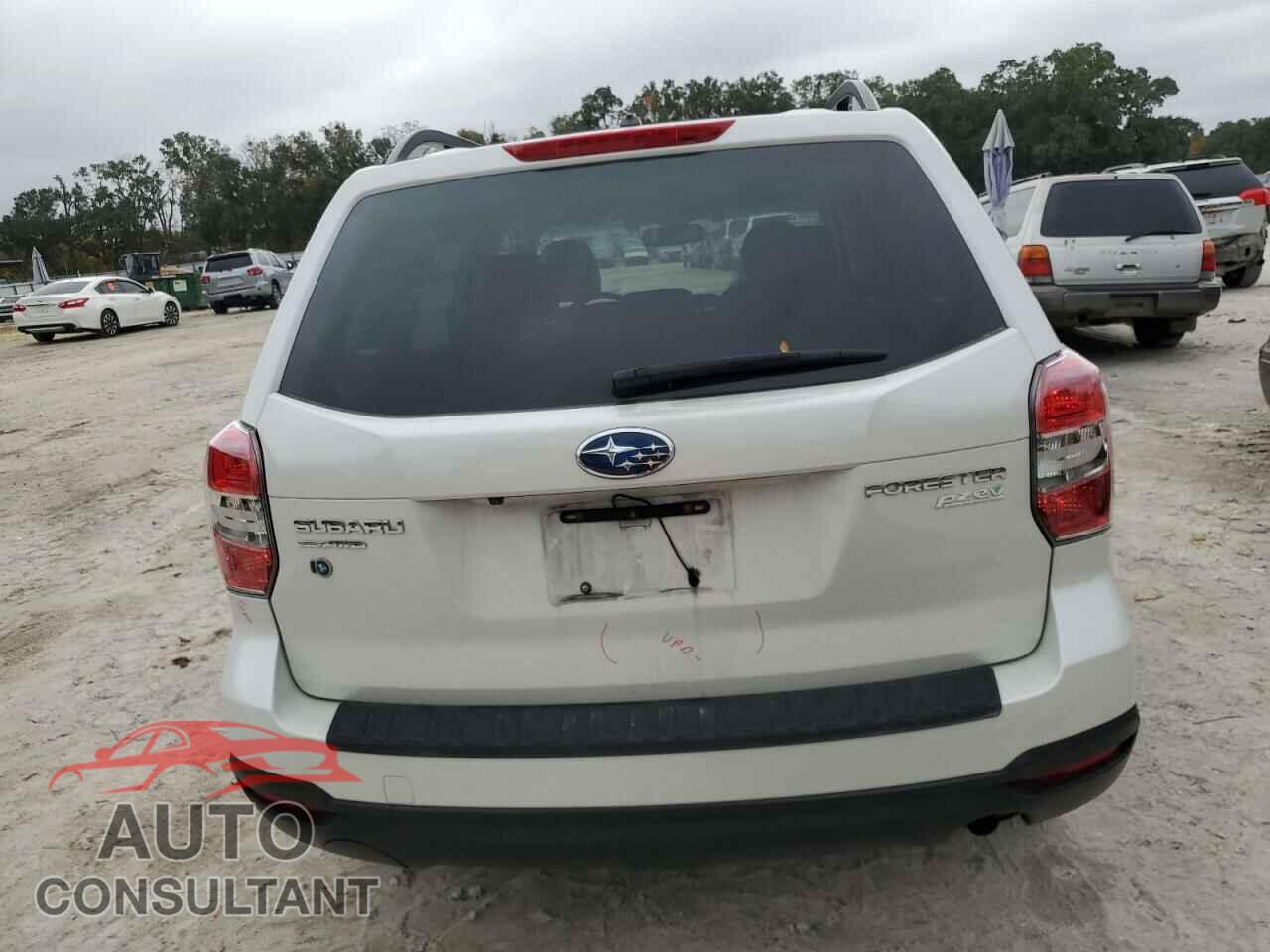 SUBARU FORESTER 2015 - JF2SJAFC9FH828265