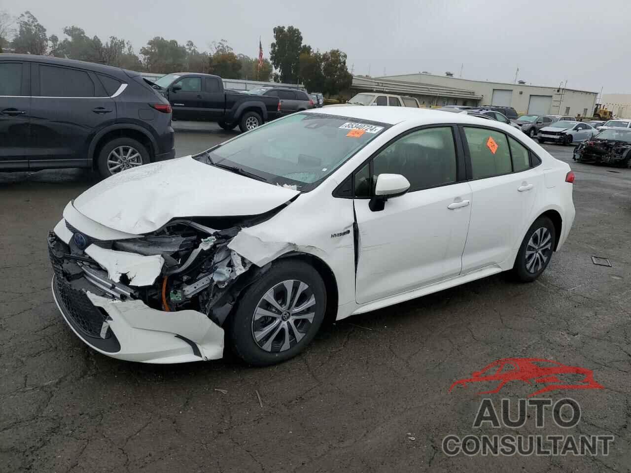 TOYOTA COROLLA 2020 - JTDEBRBE4LJ003222