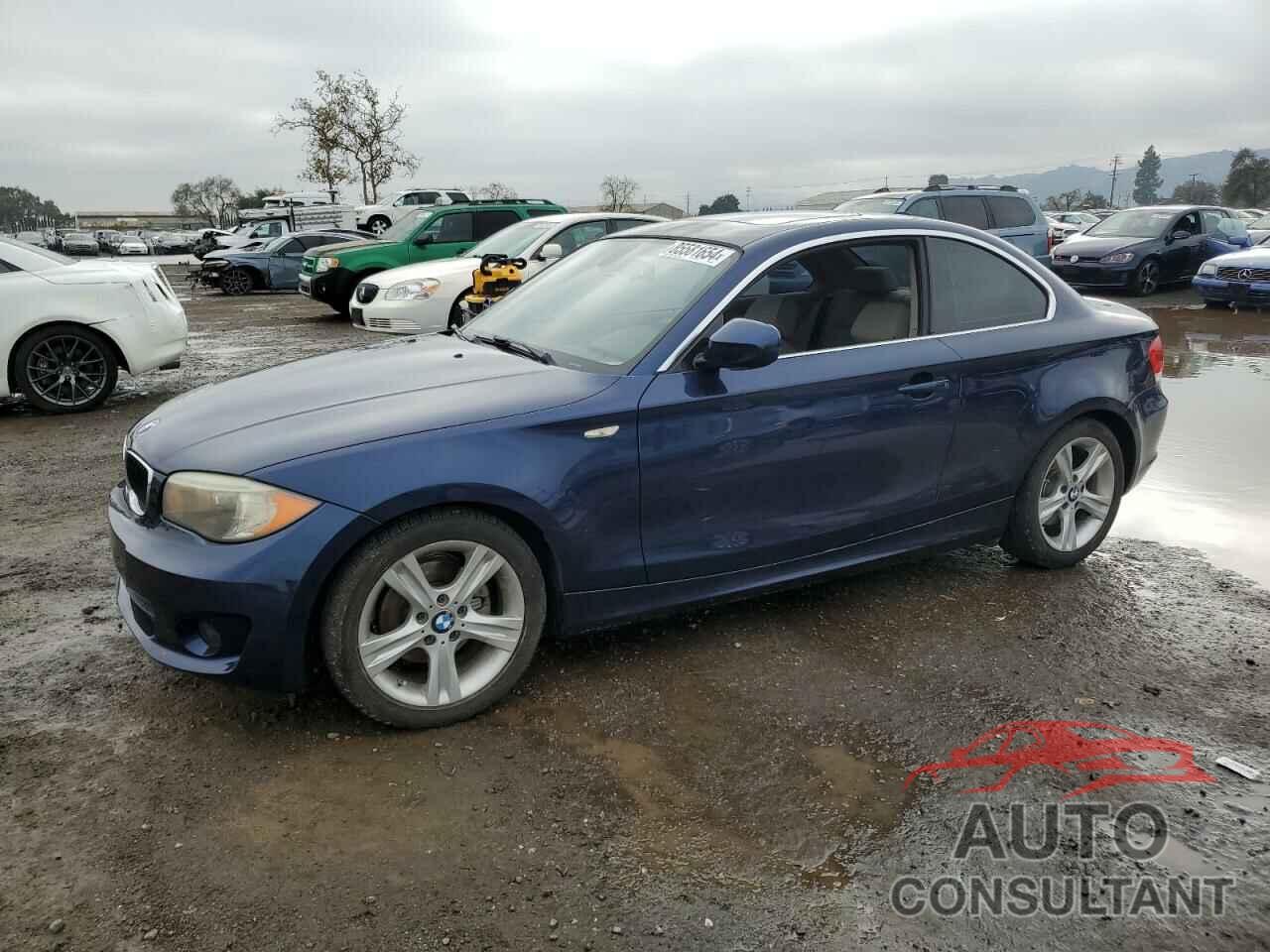 BMW 1 SERIES 2012 - WBAUP7C58CVP23824