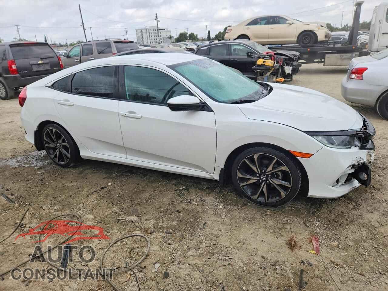 HONDA CIVIC 2019 - 2HGFC2F86KH536784