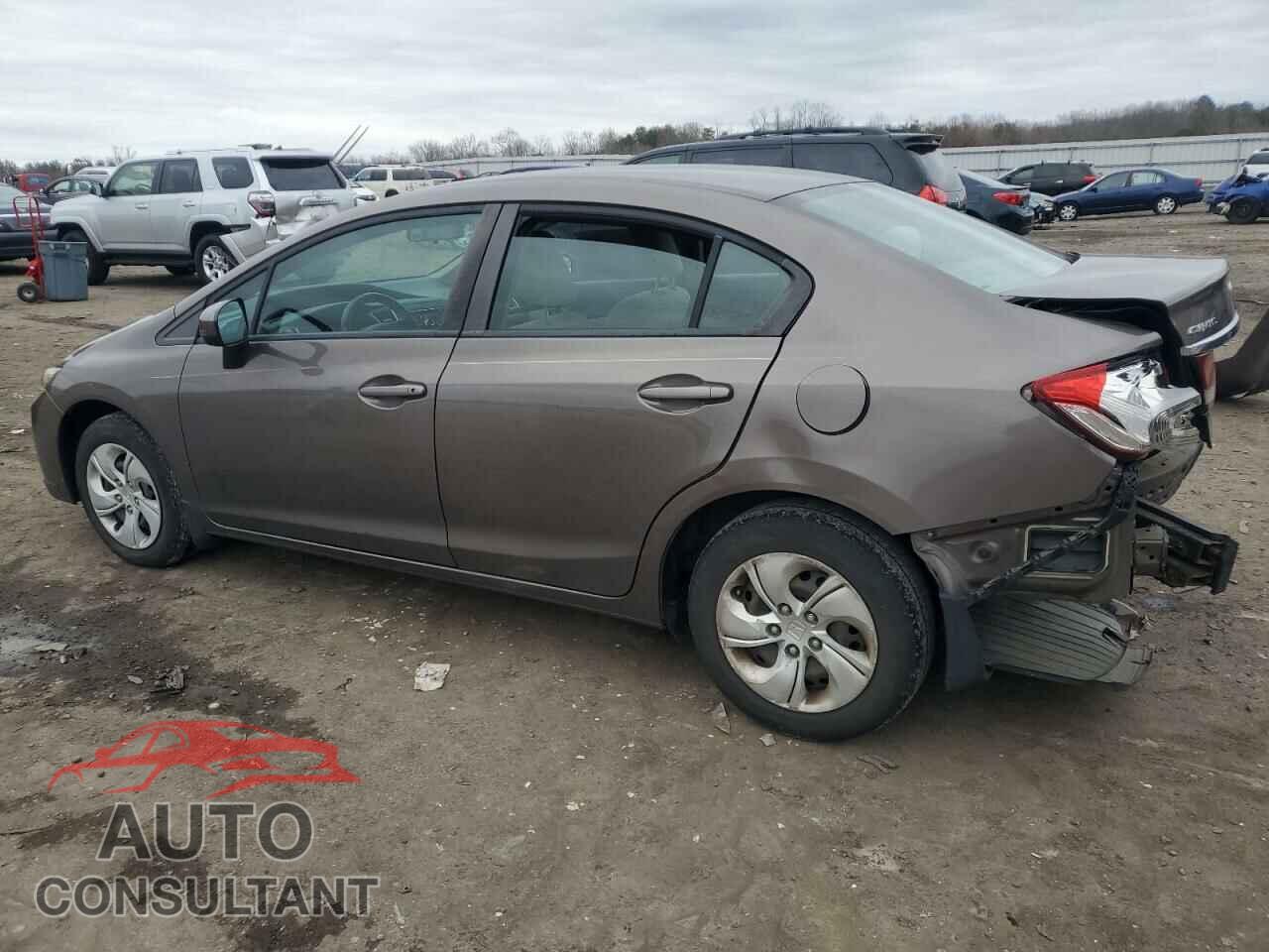 HONDA CIVIC 2015 - 2HGFB2F58FH508645
