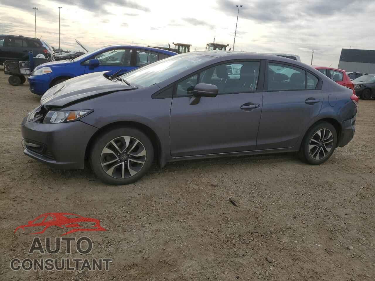HONDA CIVIC 2014 - 2HGFB2F57EH023492