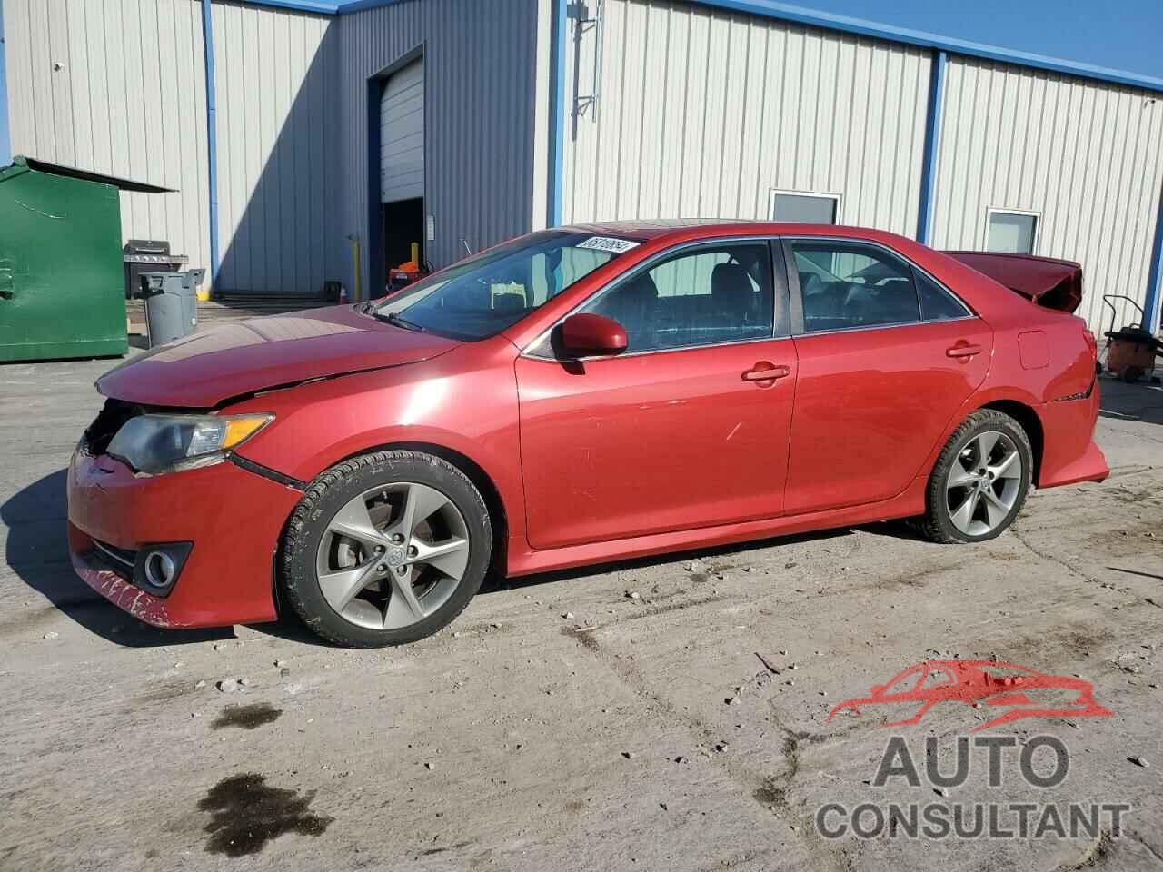 TOYOTA CAMRY 2012 - 4T1BF1FK8CU610131