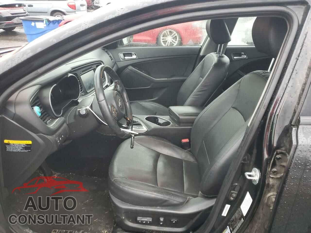 KIA OPTIMA 2014 - KNAGN4AD7E5067615