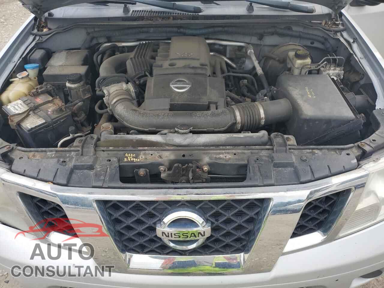 NISSAN FRONTIER 2012 - 1N6AD0EV7CC410940
