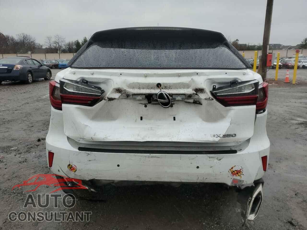 LEXUS RX350 2019 - 2T2BZMCA0KC204828