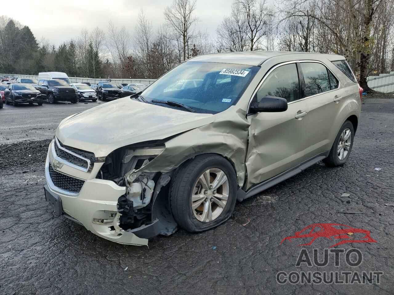 CHEVROLET EQUINOX 2015 - 2GNALAEK7F1103688