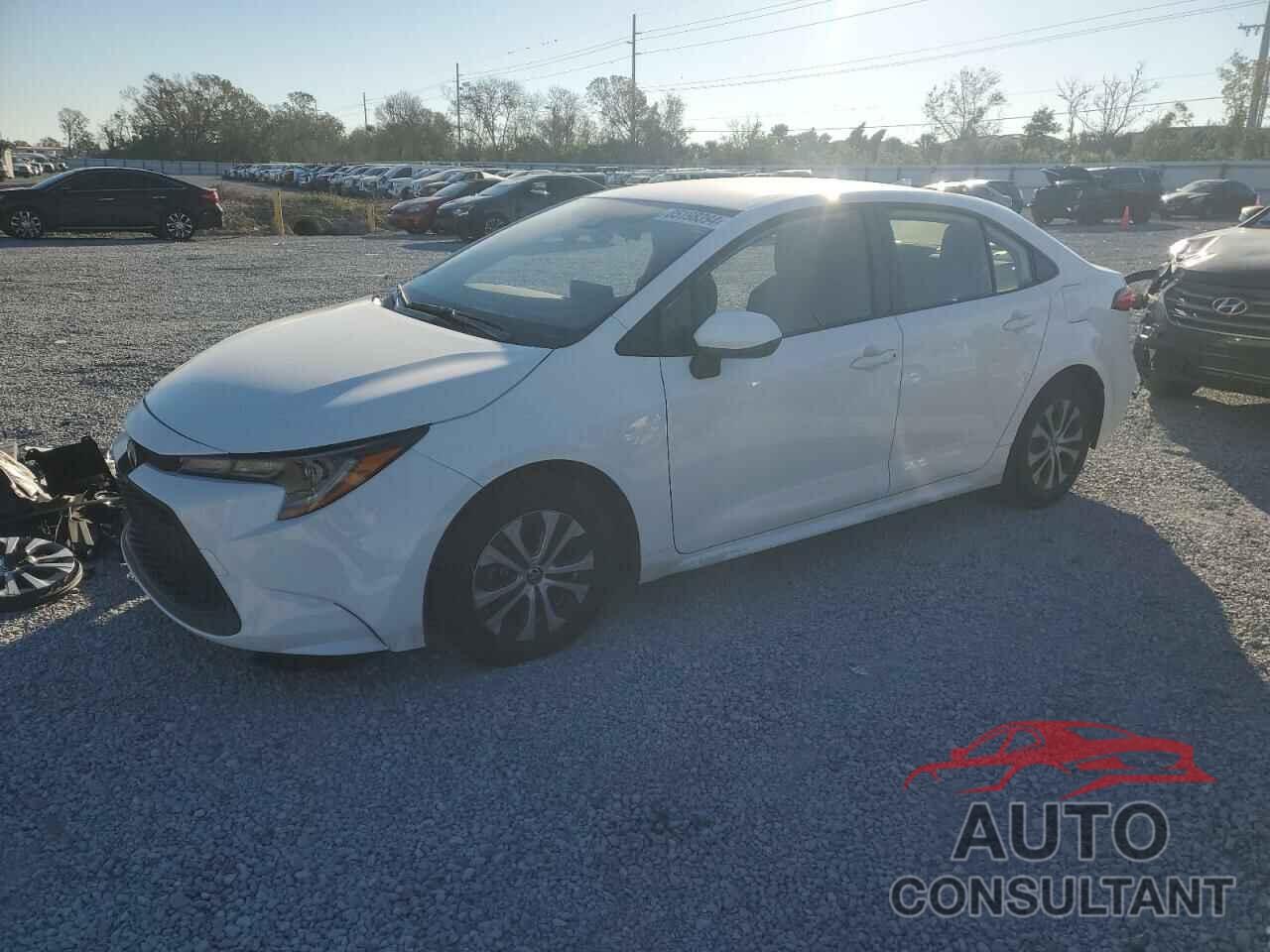 TOYOTA COROLLA 2022 - JTDEAMDE1N3000529