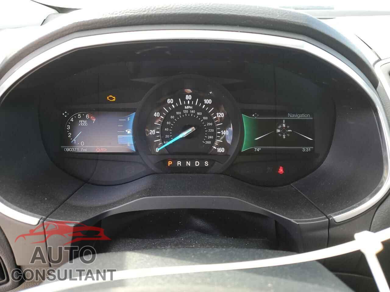 FORD EDGE 2017 - 2FMPK4AP8HBC09553