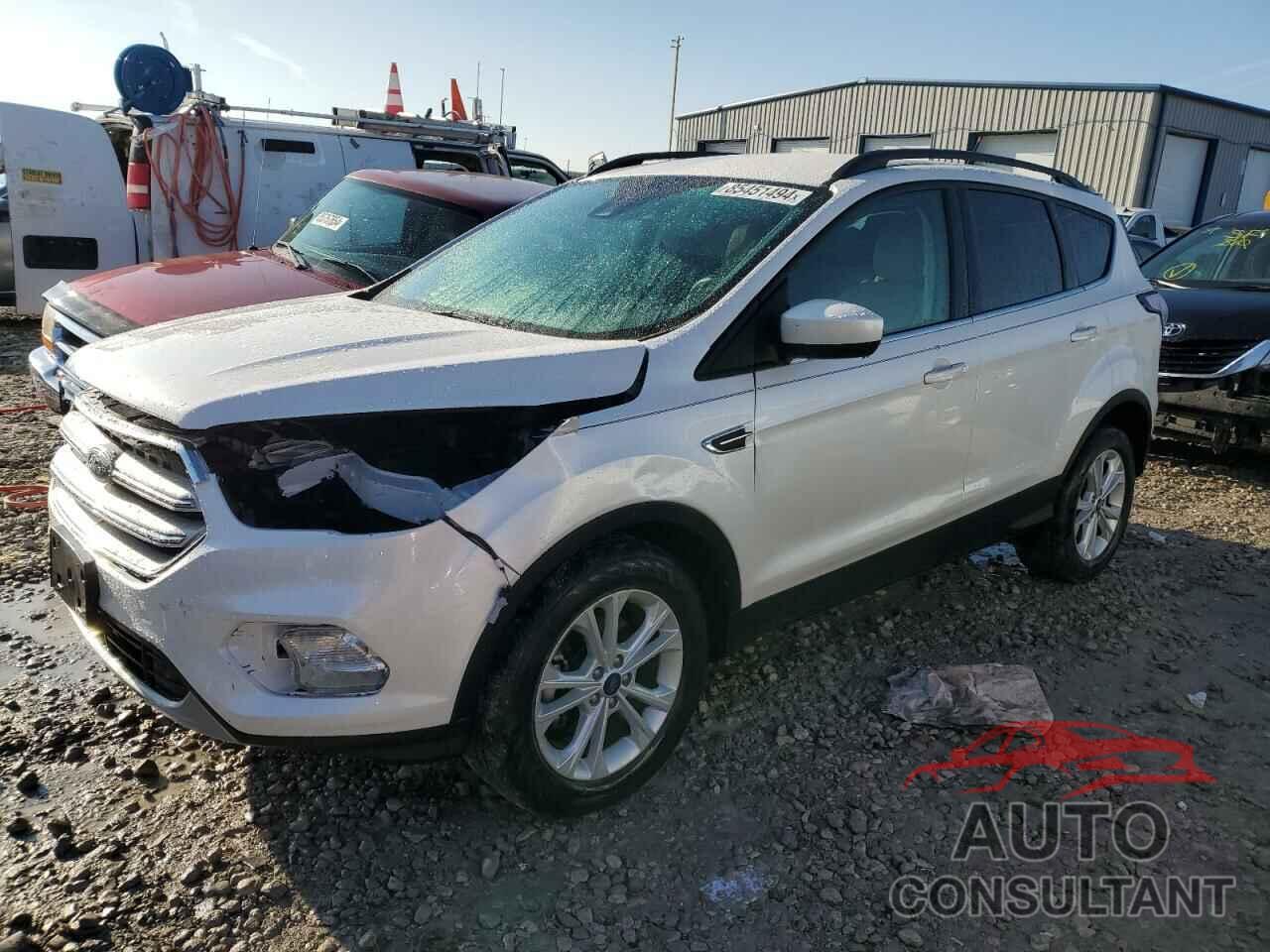 FORD ESCAPE 2018 - 1FMCU0HD3JUB06389