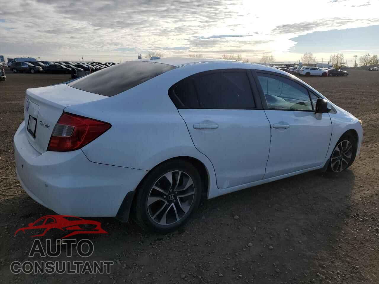HONDA CIVIC 2012 - 2HGFB2F91CH045245