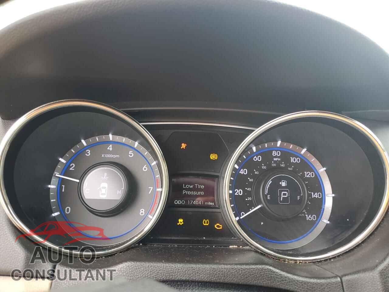 HYUNDAI SONATA 2012 - 5NPEB4AC2CH357767