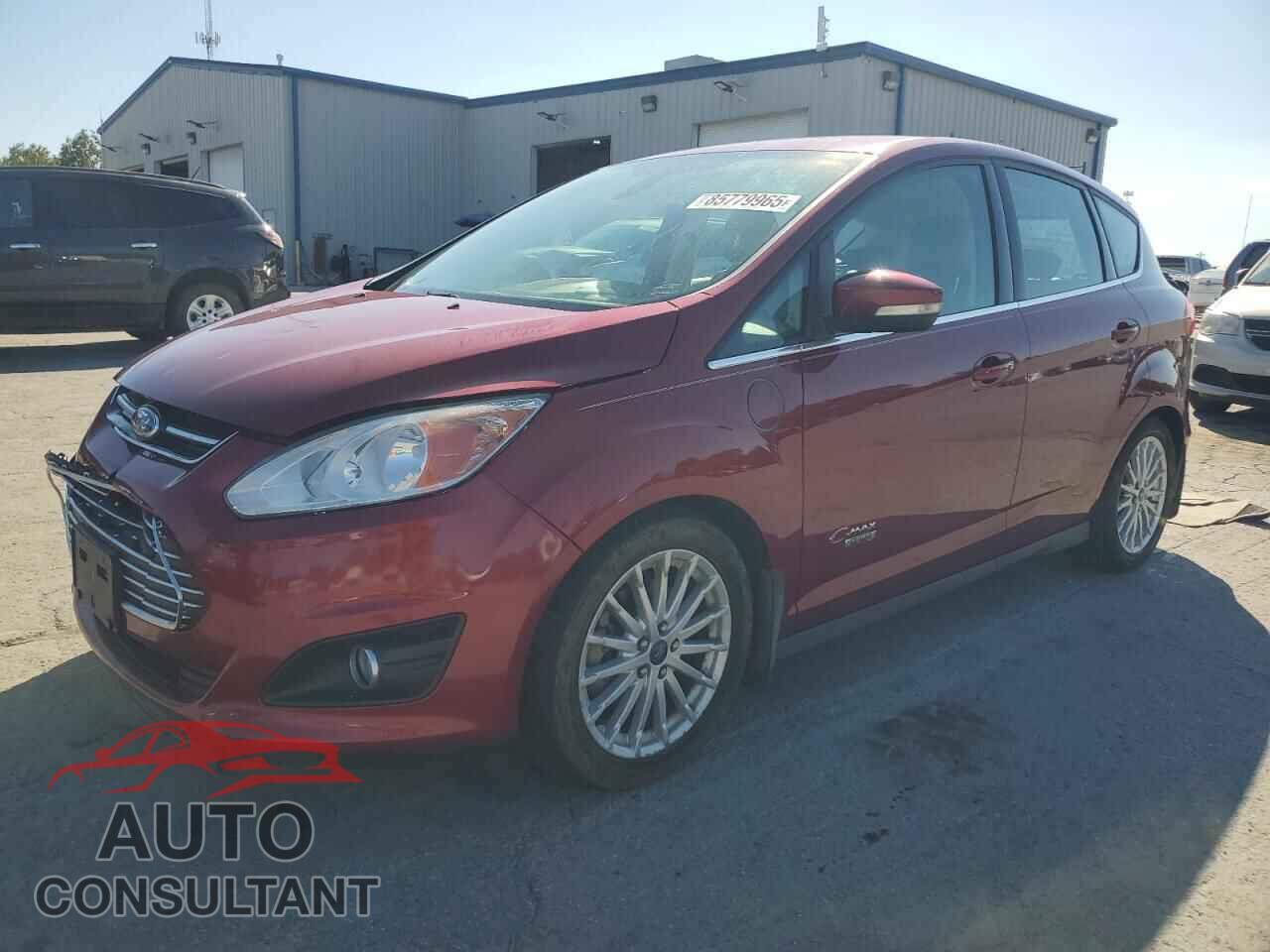 FORD CMAX 2013 - 1FADP5CU9DL557072