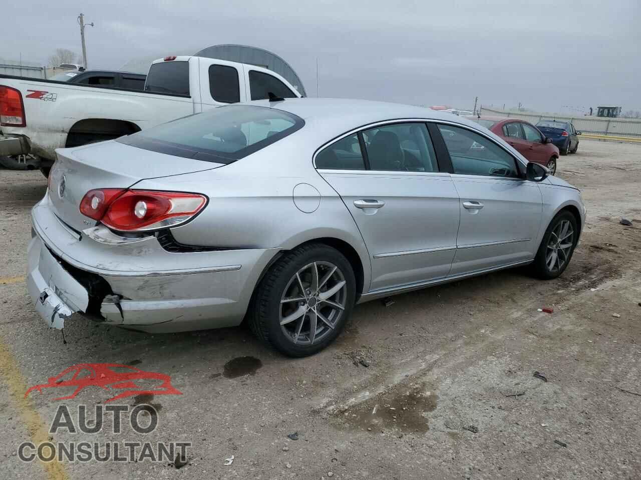 VOLKSWAGEN CC 2012 - WVWMN7AN8CE514000