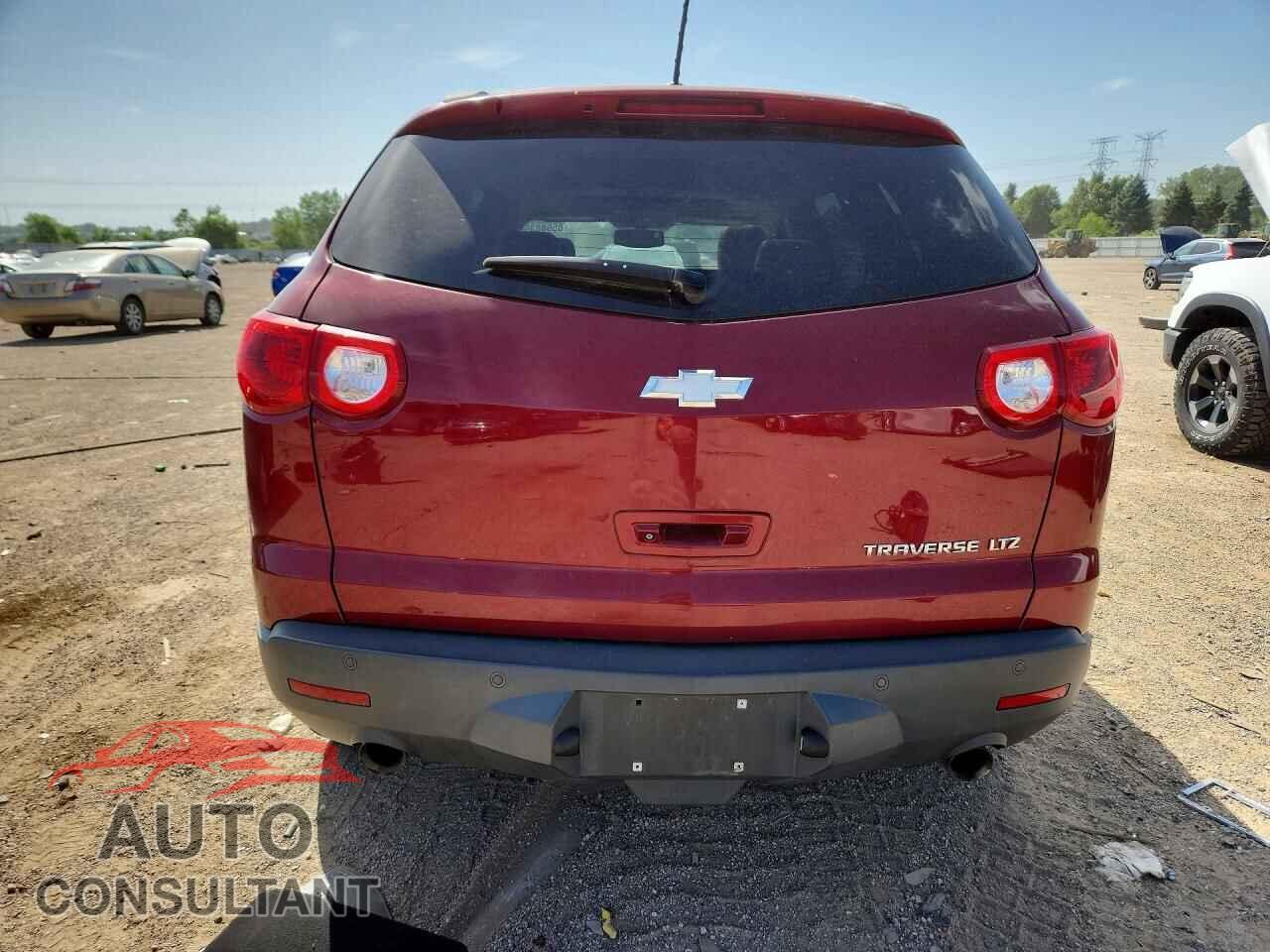 CHEVROLET TRAVERSE 2010 - 1GNLRHED0AJ229018