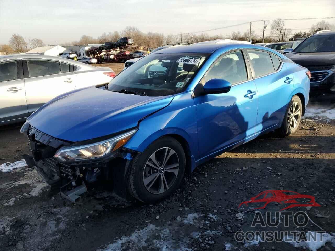 NISSAN SENTRA 2020 - 3N1AB8CV9LY214731