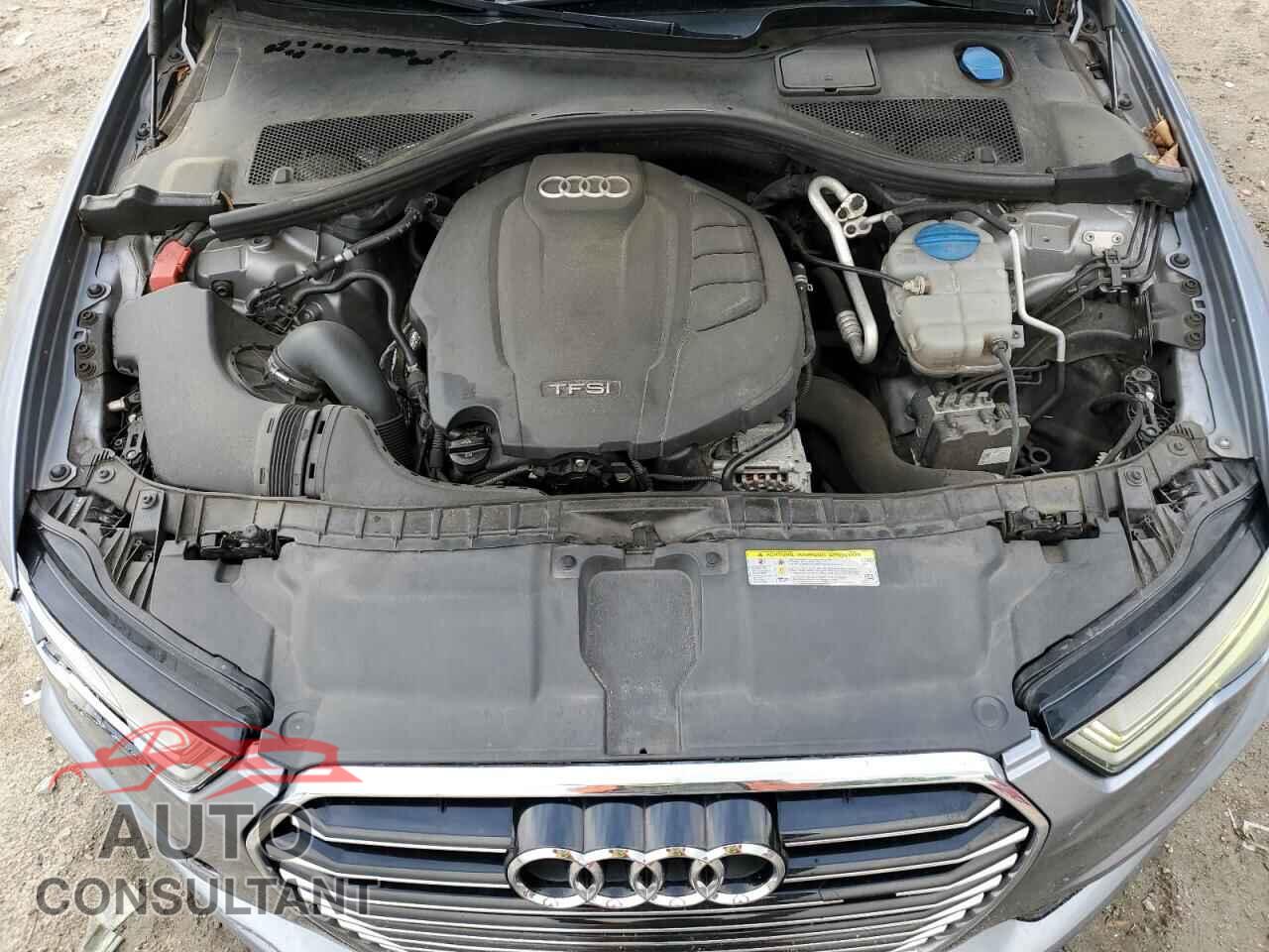 AUDI A6 2017 - WAUC8AFC0HN069683