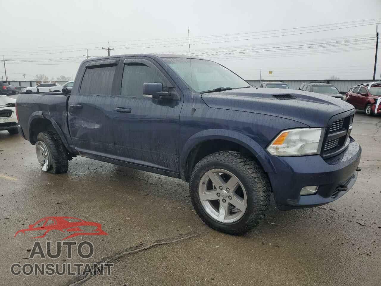 DODGE RAM 1500 2012 - 1C6RD7MT3CS273295