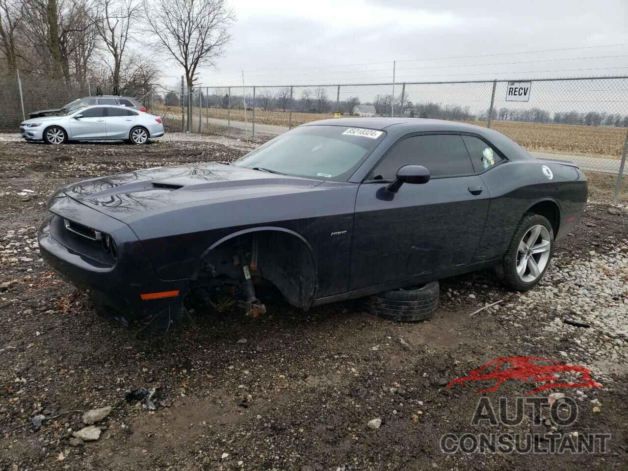 DODGE CHALLENGER 2018 - 2C3CDZBT9JH300845