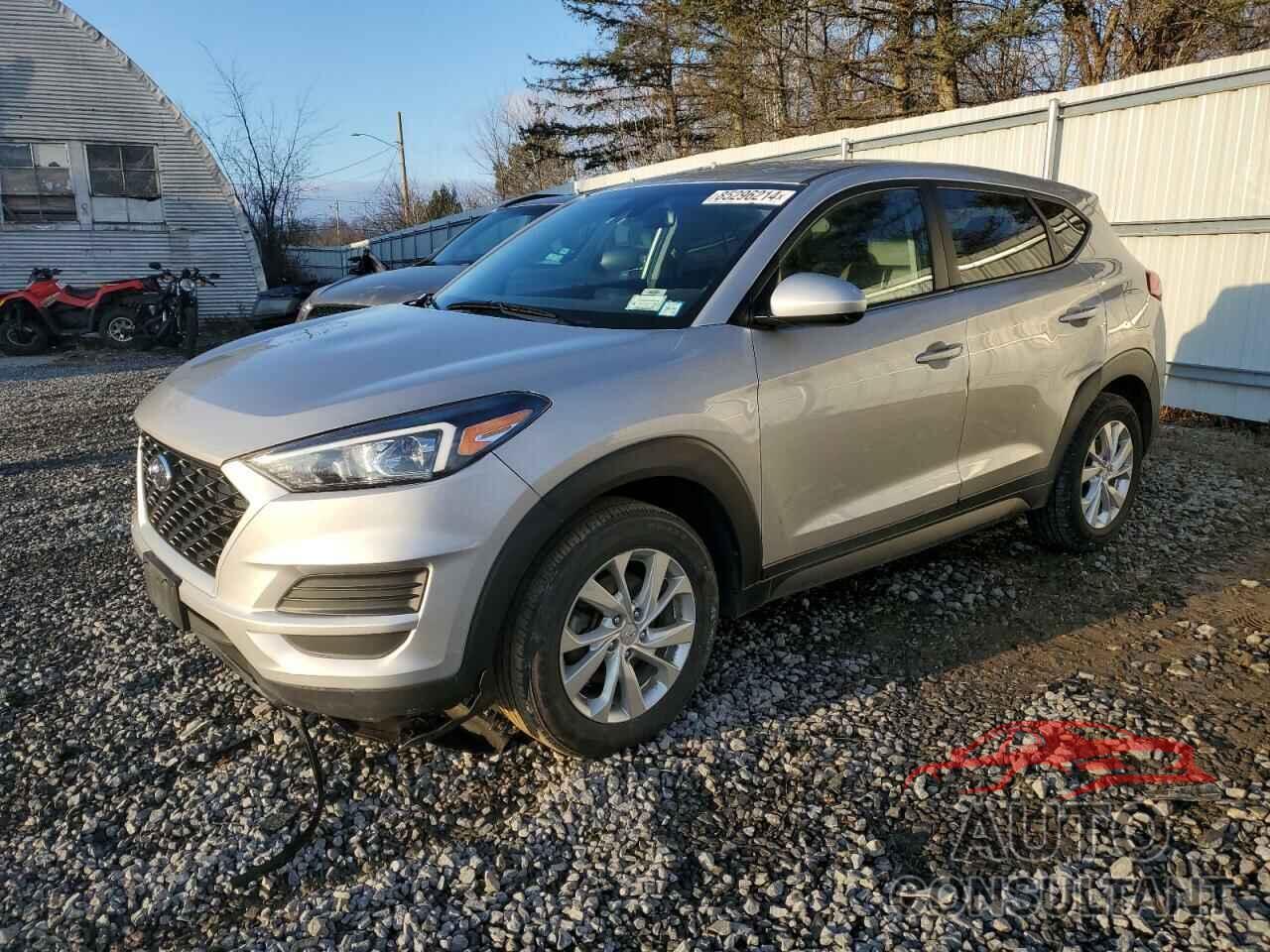 HYUNDAI TUCSON 2020 - KM8J2CA46LU117334