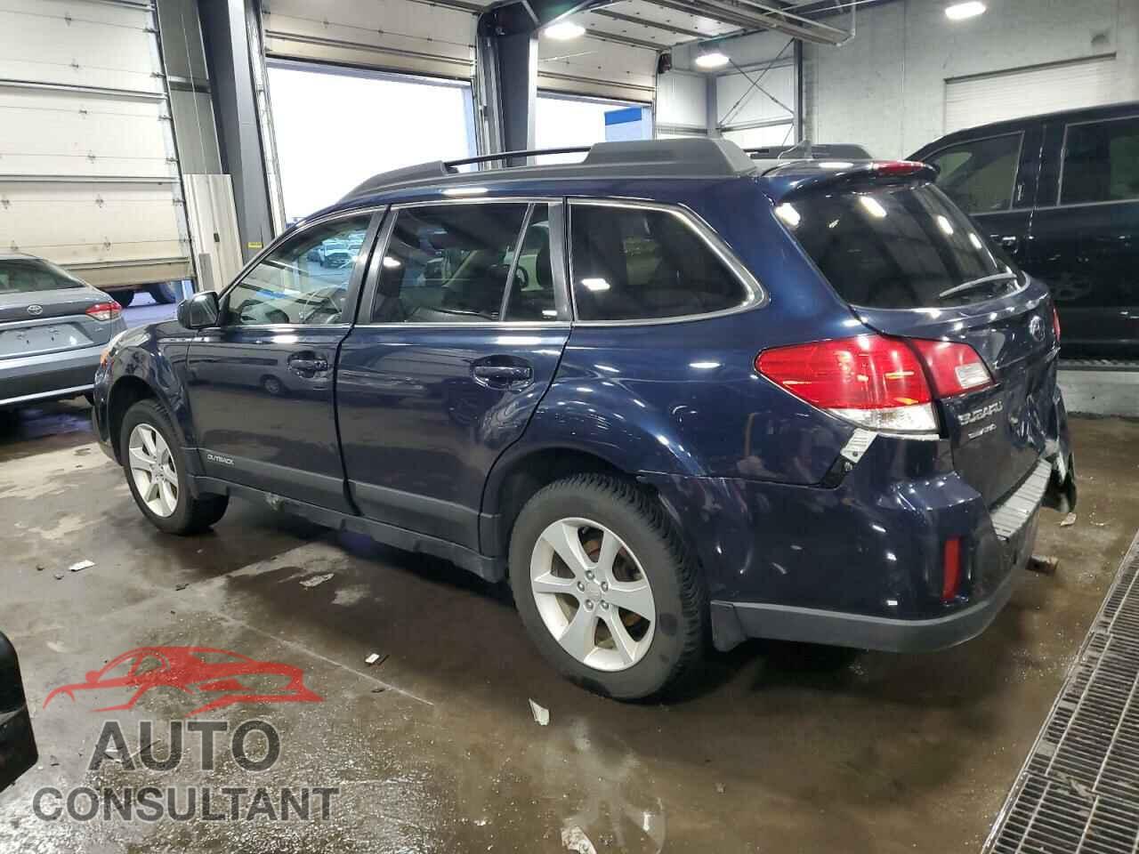 SUBARU OUTBACK 2014 - 4S4BRCCC5E3213906