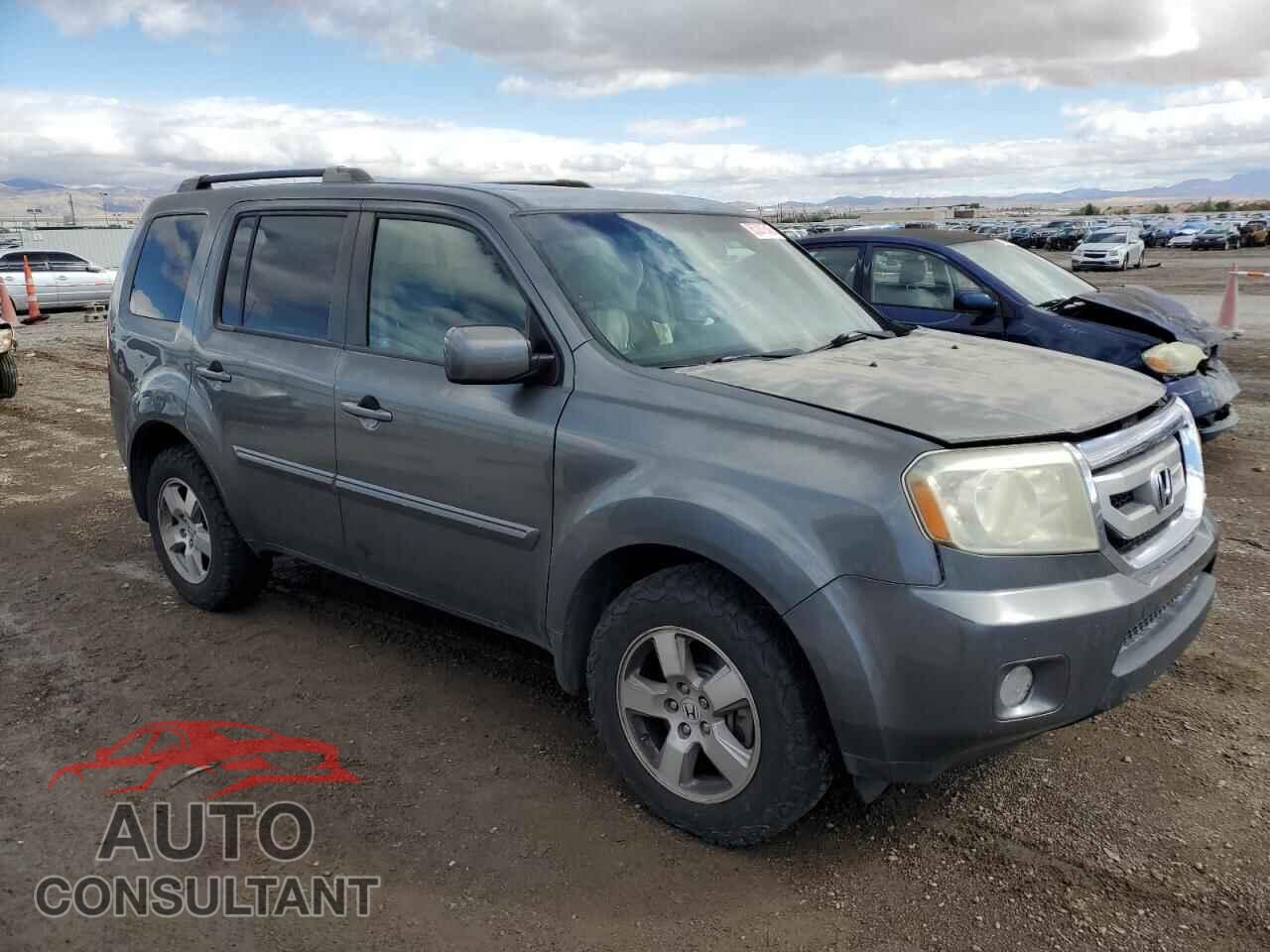 HONDA PILOT 2011 - 5FNYF3H53BB032402