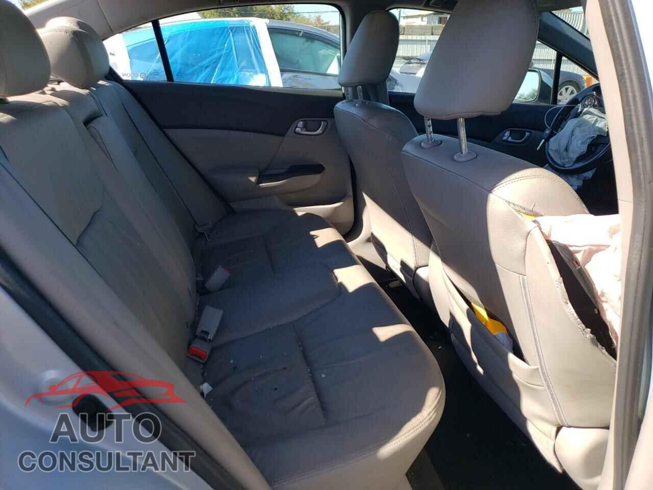 HONDA CIVIC 2012 - 2HGFB2F98CH544026