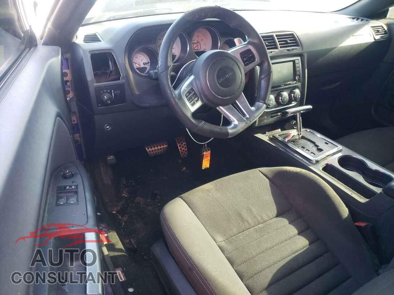 DODGE CHALLENGER 2013 - 2C3CDYDJ2DH694585