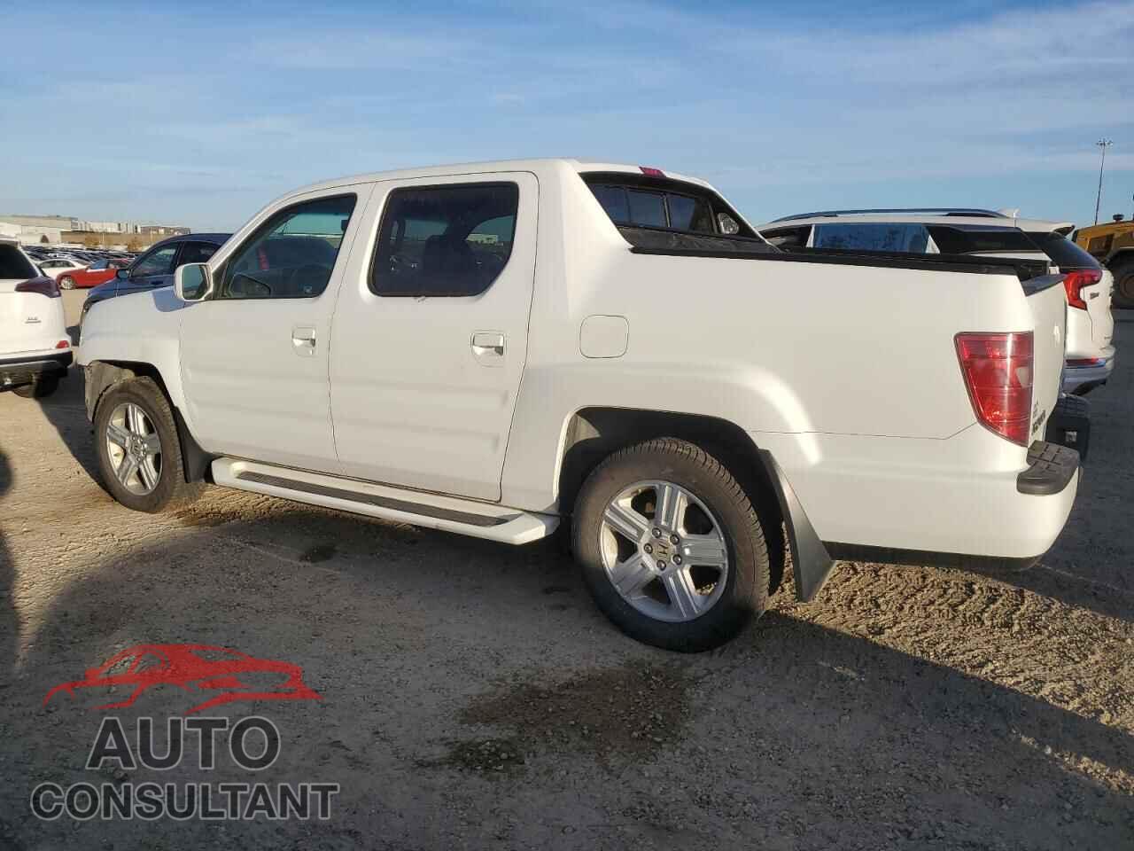 HONDA RIDGELINE 2011 - 5FPYK1F54BB501376