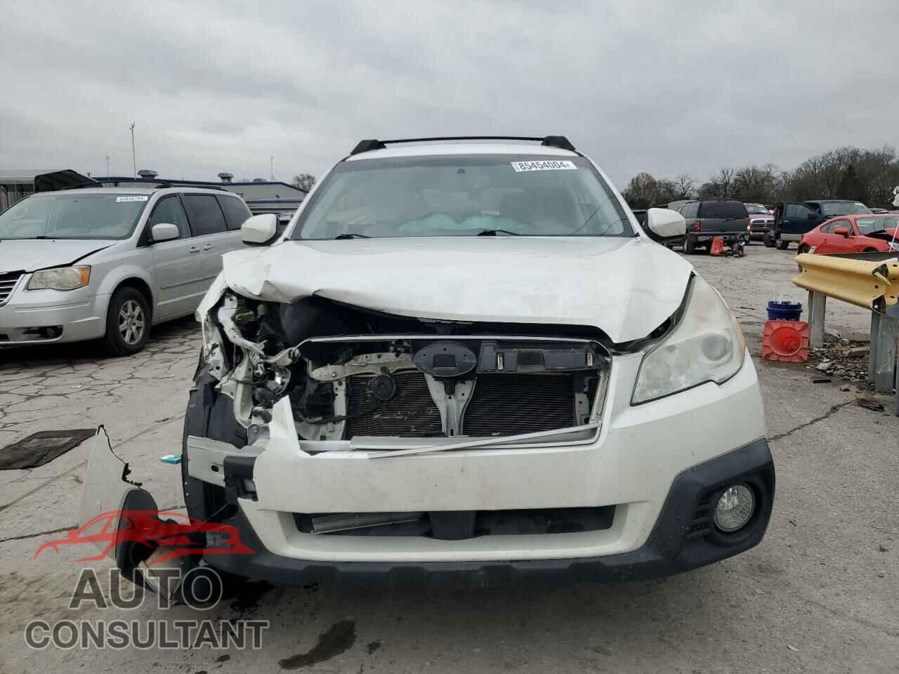 SUBARU OUTBACK 2014 - 4S4BRCCC7E3229279
